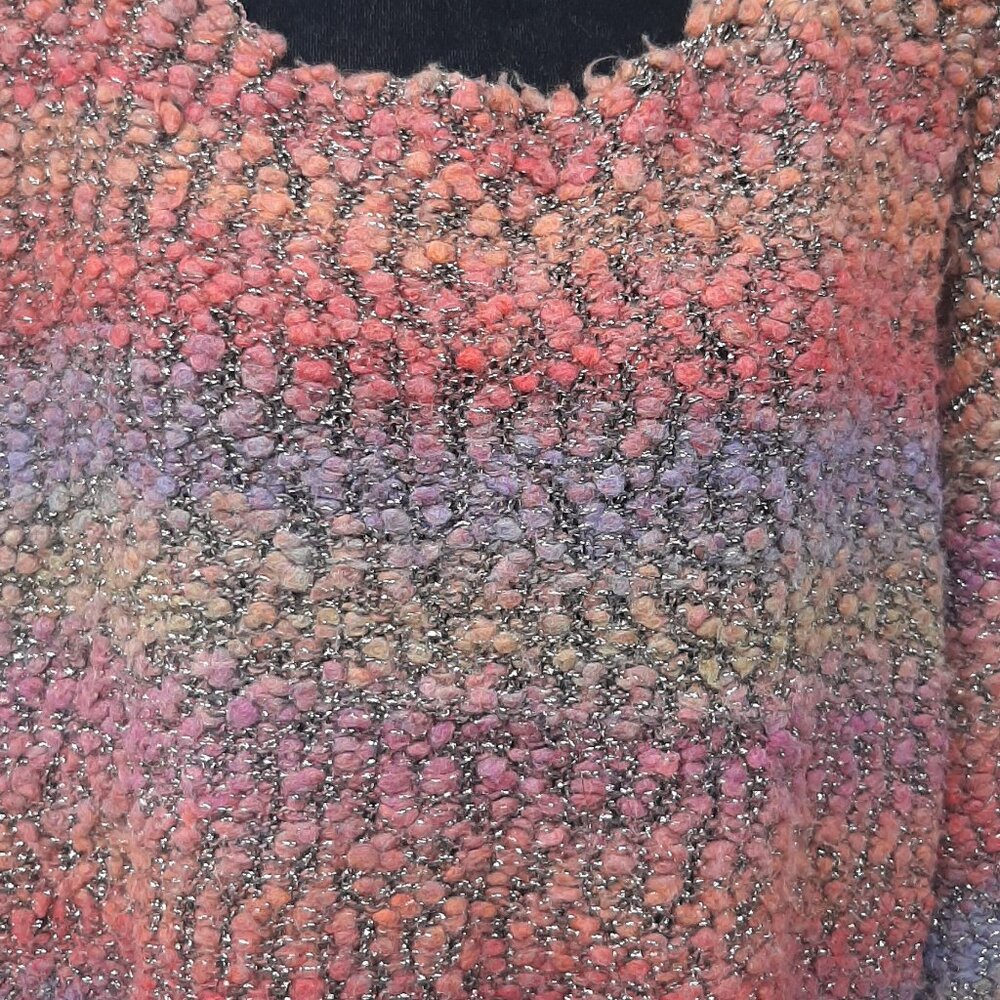 Ruby Rd Soft Colorway Sophisticated Sweater Size … - image 2